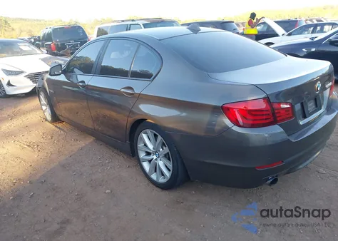 2012 BMW 535I z USA, uszkodzony, nr VIN WBAFR7C52CC814747